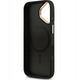 Etui Guess 4G PU Classic Logo MagSafe na iPhone 17 - czarne