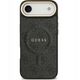Etui Guess 4G PU Classic Logo MagSafe na iPhone 17 Air - czarne
