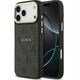 Etui Guess 4G PU Classic Logo MagSafe na iPhone 17 Pro Max - czarne
