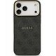 Etui Guess 4G PU Classic Logo MagSafe na iPhone 17 Pro Max - czarne