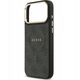 Etui Guess 4G PU Classic Logo MagSafe na iPhone 17 Pro Max - czarne