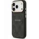Etui Guess 4G PU Classic Logo MagSafe na iPhone 17 Pro - czarne