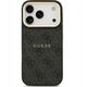 Etui Guess 4G PU Classic Logo MagSafe na iPhone 17 Pro - czarne