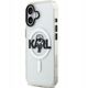 Etui Karl Lagerfeld IML Karl Sketch Logo MagSafe do iPhone 17 - przezroczyste
