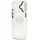 Etui Karl Lagerfeld IML Karl Sketch Logo MagSafe do iPhone 17 - przezroczyste