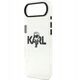 Etui Karl Lagerfeld IML Karl Sketch Logo MagSafe do iPhone 17 Air - przezroczyste