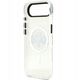 Etui Karl Lagerfeld IML Karl Sketch Logo MagSafe do iPhone 17 Air - przezroczyste