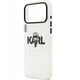 Etui Karl Lagerfeld IML Karl Sketch Logo MagSafe do iPhone 17 Pro Max - przezroczyste