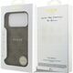 Etui Guess 4G Ring Classic Logo MagSafe do iPhone 17 Pro Max, brązowe