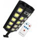 Lampa uliczna 14 COB solarna z czujnikiem ruchu