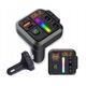 TRANSMITER CAR  LTCFM MP3 BLUETOOTH PHONE CALL 5.3 DC12-24V/USBQC3,0+PD20W