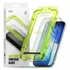 Szkło hartowane Ringke Easy Slide do Apple iPhone 17 Black [2 PACK]