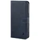 Etui z klapką Bizon Case Pocket do Apple iPhone 17 Pro granatowe