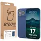 Etui Bizon Case Łupka do Apple iPhone 17 Pro Max niebieskie