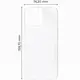 Folia hydrożelowa na tył Bizon Glass Hydrogel do Apple iPhone 16 Pro Max