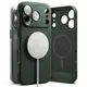 Etui Ringke Onyx Magnetic MagSafe do Apple iPhone 17 Pro Dark Green