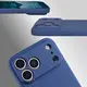 Etui Bizon Case Łupka do Apple iPhone 17 Pro Max niebieskie