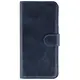 Etui z klapką Bizon Case Pocket do Apple iPhone 17 Pro granatowe
