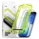 Szkło hartowane Ringke Easy SlidE do Apple iPhone 17 Pro Max Black [2 PACK]