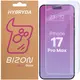 Elastyczne szkło hybrydowe Bizon Glass Mule do Apple iPhone 17 Pro Max