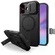 Etui Tech-Protect Kevlar Aura MagSafe do Apple iPhone 17 Black