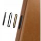 Nomad Traditional Leather Case, english tan - iPhone 2025 Pro Max
