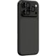 Szkło na aparat AMAZINGTHING Lens Glass na iPhone 17 Pro / Pro Max z szarą ramką aluminiową