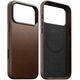 NOMAD Traditional Leather Case - skórzane etui do iPhone 17 Pro Max kompatybilne z MagSafe (brown)