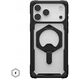 UAG Plasma XTE MagSafe - etui do iPhone 17 Pro Max kompatybilne z MagSafe (black/clear)
