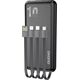 Powerbank Dudao K6 Pro 10000mAh Czarny