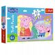 PUZZLE 60 Szczęśliwa świnka /Peppa Pig 17414
