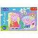 PUZZLE 60 Szczęśliwa świnka /Peppa Pig 17414