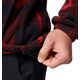 Columbia Steens Mountain Printed Jacket 1478231698 Czerwone M