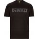 t-shirt dewalt oxide, czarny, l