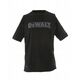 t-shirt dewalt oxide, czarny, l