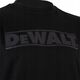 t-shirt dewalt oxide, czarny, l