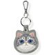 Θήκη Εντοπισμού Nimmy New Big Eyed Pet 2.0 Γάτα γκρι