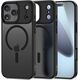 Etui Tech-Protect Magmat MagSafe do Apple iPhone 17 Pro Matte Black