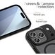 Etui Tech-Protect Magmat MagSafe do Apple iPhone 17 Pro Matte Black