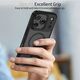 Etui Tech-Protect Magmat MagSafe do Apple iPhone 17 Pro Matte Black