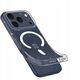 Etui Tech-Protect Flexair MagSafe do Apple iPhone 17 Pro Glitter