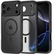 Etui Tech-Protect BasicMag MagSafe do Apple iPhone 17 Pro Max Matte Black