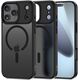 Etui Tech-Protect Magmat MagSafe do Apple iPhone 17 Pro Max Matte Black
