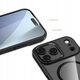 Etui Tech-Protect Magmat MagSafe do Apple iPhone 17 Pro Black/clear