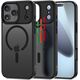 Etui Tech-Protect Magmat Xt 4-set MagSafe do Apple iPhone 17 Pro Matte Black