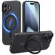 Etui Tech-Protect Magring MagSafe do Apple iPhone 17 Matte Black