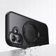 Etui Tech-Protect Magring MagSafe do Apple iPhone 17 Matte Black