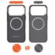 Etui Tech-Protect Ion Carbon MagSafe do Apple iPhone 17 Pro Max Black/silver