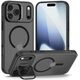 Etui Tech-Protect Magstand MagSafe do Apple iPhone 17 Pro Max Matte Black