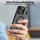 Etui Tech-Protect Magstand MagSafe do Apple iPhone 17 Pro Max Matte Black